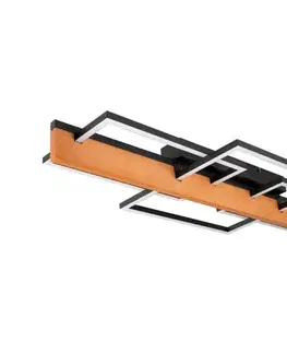 Svietidlá  Stropné LED svietidlo LARYSA LED/35W/230V 35x90 cm borovica 334329