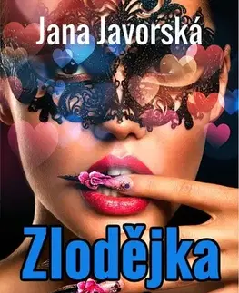 Romantická beletria Zlodějka snů - Jana Javorská