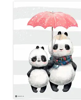 Obrazy do detskej izby Obrázok do detskej izby s pandami