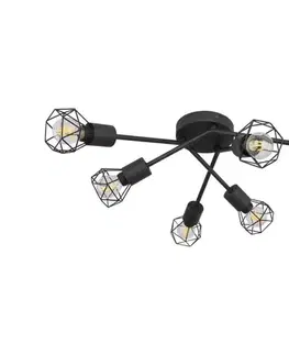 Svietidlá Globo 54802S-6 - Prisadený luster XARA 6xE14/40W/230V 54802S-6