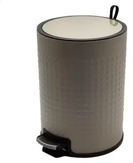 Kovové koše Kôš s pedálom 5 l FTC2338-5L