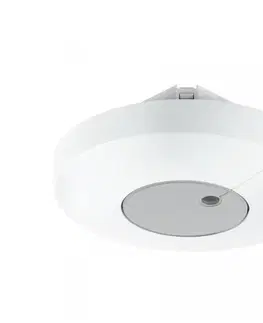 Svietidlá Steinel 058340 - Svetelný senzor Dual V3 KNX okrúhly biela 058340