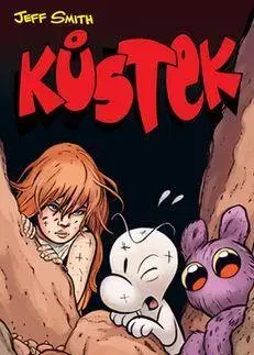 Komiksy Kůstek Koruna z rohů - Jeff Smith