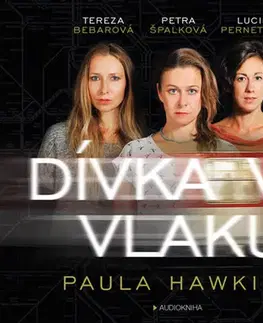 Audioknihy OneHotBook Dívka ve vlaku - audiokniha CDmp3