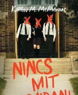 Detektívky, trilery, horory Nincs mit mondani - Karen M. McManus