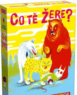 Rodinné hry Hra Čo ťa žerie? Mindok