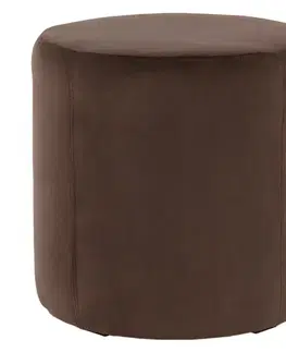 Taburety KONDELA Top 45 taburetka hnedá