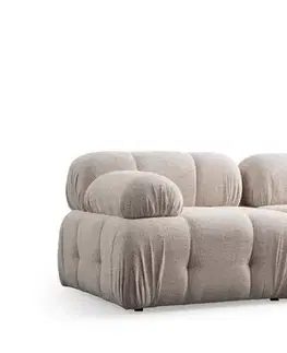 Pohovky a gauče Dvojmiestna pohovka Petite 2 - Cream