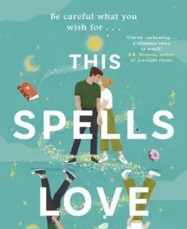 Romantická beletria This Spells Love - Kate Robb