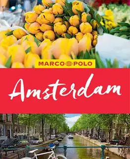 Európa Amsterdam - průvodce na spirále MD