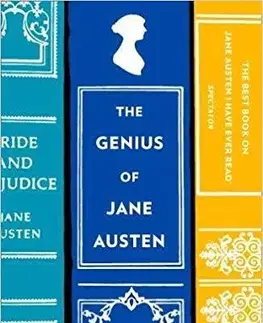 Cudzojazyčná literatúra The Genius Of Jane Austen - Paula Byrne