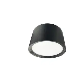 Svietidlá  LED Bodové svietidlo LED/12W/230V 4000K pr. 10 cm čierna LPL522B