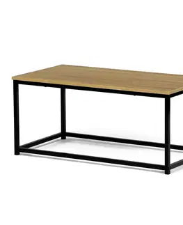 Konferenčné stolíky Konferenčný stolík 90 x 48 cm, divoký dub