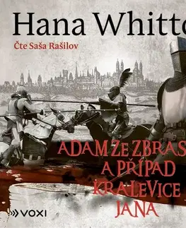 Detektívky, trilery, horory Voxi Adam ze Zbraslavi a případ kralevice Jana