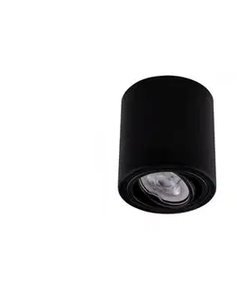 Svietidlá  LED Bodové svietidlo TUBA 1xGU10/5W/230V 4000K čierna 4058075606883