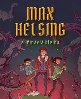 Dobrodružstvo, napätie, western Max Helsing a Třináctá kletba - Curtis Jobling,Curtis Jobling