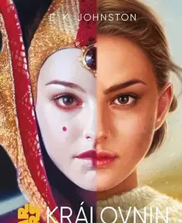 Sci-fi a fantasy Star Wars - Královnin stín - E.K. Johnston,Lubomír Šebesta
