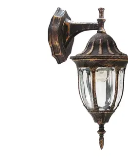 Záhradné lampy  Vonkajšie nástenné svietidlo FLORENCJA 1xE27/20W/230V IP43 302571