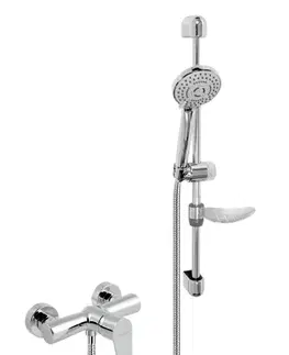 Kúpeľňové batérie NOVASERVIS - Kúpeľňová súprava sprchová titania Fresh, chróm 96061KIT,0