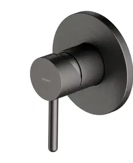 Kúpeľňové batérie OMNIRES - Y sprchová batéria podomietková grafit /GR/ Y1245GR