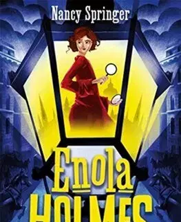 Dobrodružstvo, napätie, western Enola Holmes 2: The Case of the Left-Handed Lady - Nancy Springer