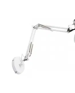 Svietidlá RED - Design  - R12652 - Nástenná lampa ANTE 1xE27/28W/230V biela R12652