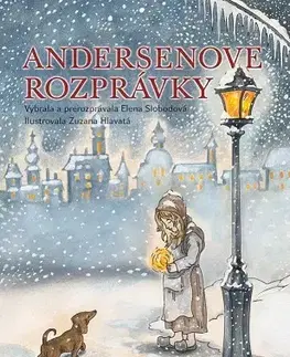 Rozprávky Andersenove rozprávky - Elena Slobodová