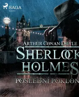Detektívky, trilery, horory Saga Egmont Poslední poklona