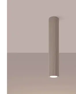 Svietidlá BRILAGI - LED bodové svietidlo CRESTO 1xGU10/10W/230V 40 cm taupe BR.1772