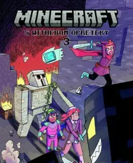 Dobrodružstvo, napätie, western Minecraft: S witherom opreteky 3 - Kristen Gudsnuková,Denisa Ľahká