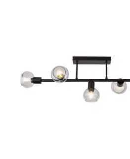 Svietidlá Rabalux 3296 - Luster na tyči SULLIVAN 5xE14/40W/230V 3296