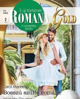 Romantická beletria Romana Gold 35. - Carol Marinelli,Douglas Michelle,Jump Shirley