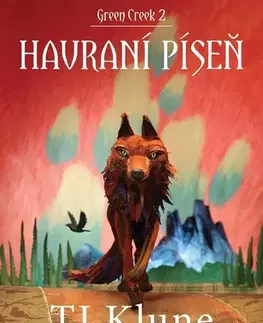 Sci-fi a fantasy Havraní píseň - T. J. Klune