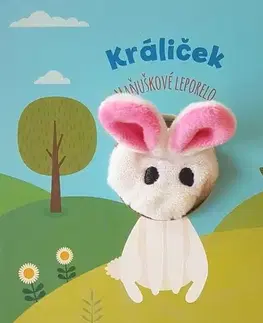 Leporelá, krabičky, puzzle knihy Králiček: Maňuškové leporelo