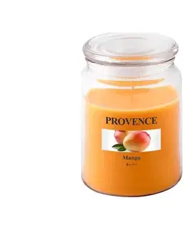 Vianočné dekorácie UTC Voňavá sviečka MANGO 510 g 85-95 hod. 565018