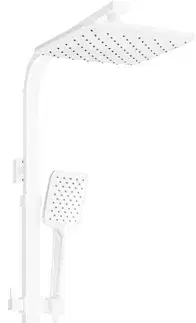 Kúpeľňové batérie MEXEN/S MEXEN/S - Q62 sprchový set White 798626295-20