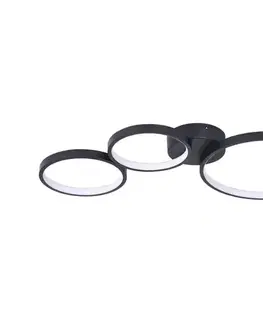 Svietidlá  LED Stropné svietidlo FLAMENCO LED/33W/230V 4000K čierna 331014