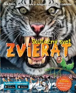 Príroda Skutočný svet zvierat