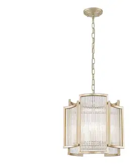 Svietidlá BRILAGI - Luster na reťazi RAMOS 3xE14/60W/230V zlatý BG-P0528-03A-V6AC