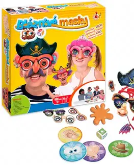 Párty hry Hra Bláznivé masky
