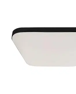 Svietidlá  LED Kúpeľňové stropné svietidlo NEMO LED/17W/230V IP44 čierna EK7791