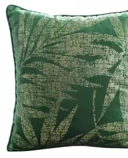 Dekoračné obliečky Elena obliečka na vankúš 40x40 zelená 383971