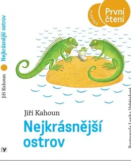 Pre deti a mládež - ostatné Nejkrásnější ostrov - Jiří Kahoun