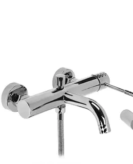 Kúpeľňové batérie REA - Vaňová batéria LUNGO Diamond Chrome REA-B6447