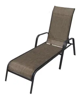 Záhradné lehátka Záhradné ležadlo ZWC-52