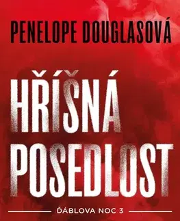Romantická beletria Ďáblova noc 3: Hříšná posedlost - Penelope Douglasová