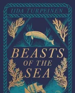 Svetová beletria Beasts of the Sea - Iida Turpeinen,David Hackston
