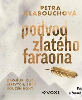 Beletria - ostatné Voxi Podvod zlatého faraona