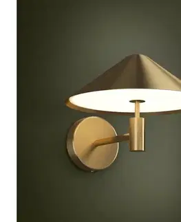 Svietidlá Eglo 390273 - LED Nástenné svietidlo PARAGUAY LED/12W/230V 3000K zlatá 390273