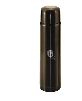 Termosky a termohrnčeky BERLINGER HAUS - Termoska 1L Shiny Black, výška 33cm